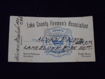 Assistant Fire Chief Cap